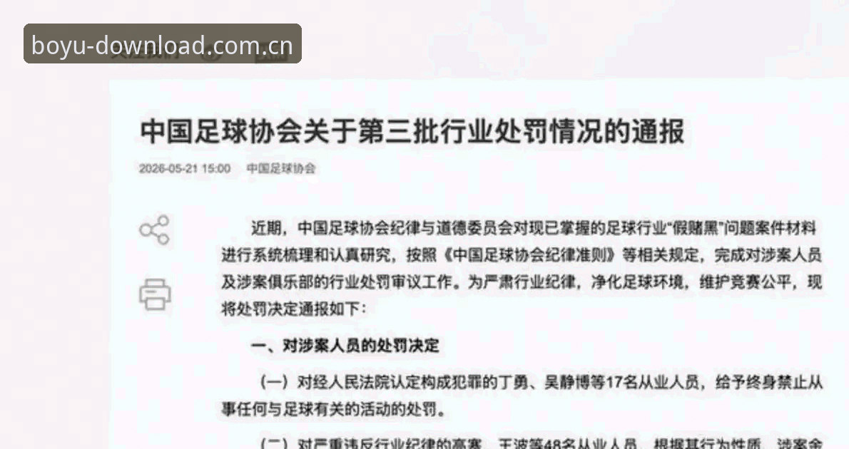 揭秘中国足球反腐风暴背后：65人禁足名单曝光，你不知道的“终身禁赛”内幕